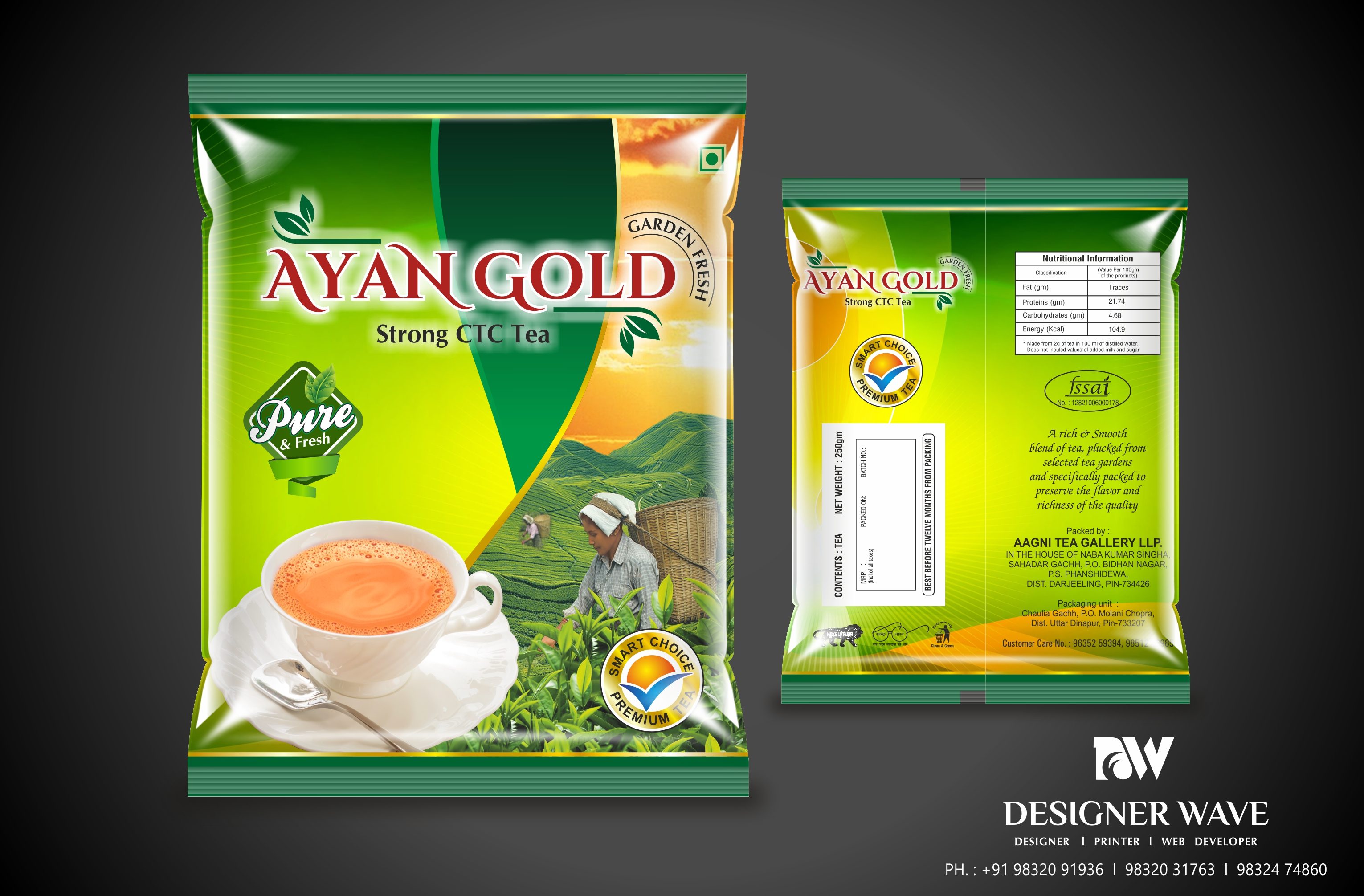 Ayan Gold Tea